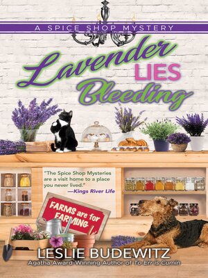 cover image of Lavender Lies Bleeding